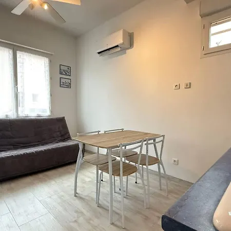 Apartmán En Rez-de-chaussee A Deux Pas De La Valras-Plage