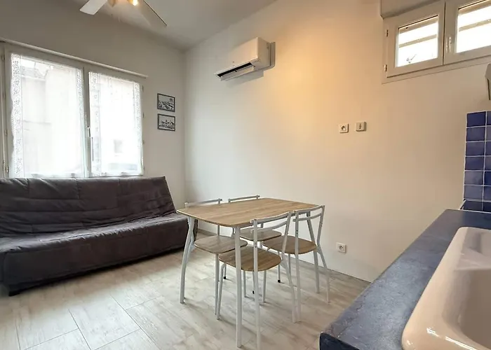 Apartament En Rez-de-chaussee A Deux Pas De La Valras-Plage